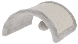 Kerbl Rascador Half Moon Gris 26x22,5x11cm Sisal con Pelota