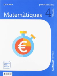 VORAMAR QUADERN MATEMATIQUES 1 4T.PRIMARIA. SABER FER AMB TU. VALENCIA 2019