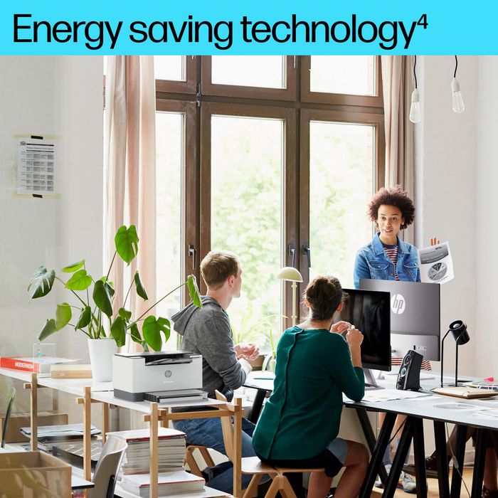 HP Impresora LaserJet M207dw Multifuncional Dúplex Wi-Fi Inalámbrica Blanco y Negro