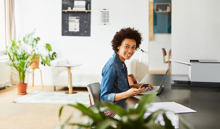 HP Impresora LaserJet M207dw Multifuncional Dúplex Wi-Fi Inalámbrica Blanco y Negro