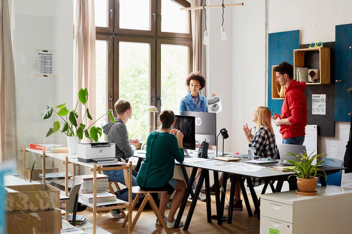 HP Impresora LaserJet M207dw Multifuncional Dúplex Wi-Fi Inalámbrica Blanco y Negro