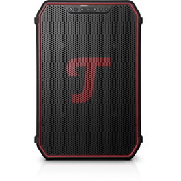 Teufel ROCKSTER NEO Altavoz inalámbrico Bluetooth negro y rojo
