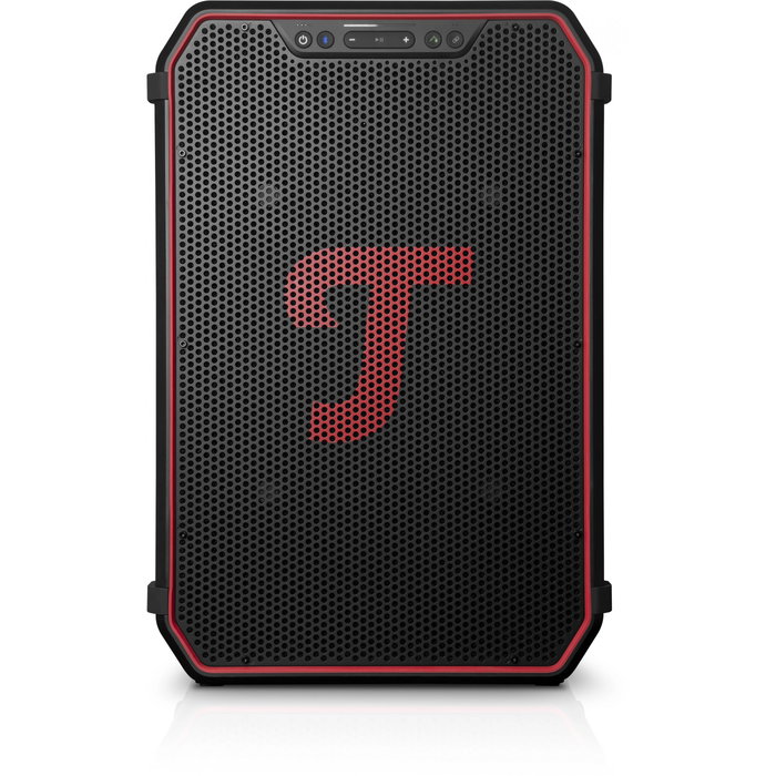 Teufel ROCKSTER NEO Altavoz inalámbrico Bluetooth negro y rojo Teufel ROCKSTER NEO Altavoz inalámbrico Bluetooth negro y rojo