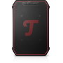 Teufel ROCKSTER NEO Altavoz inalámbrico Bluetooth negro y rojo