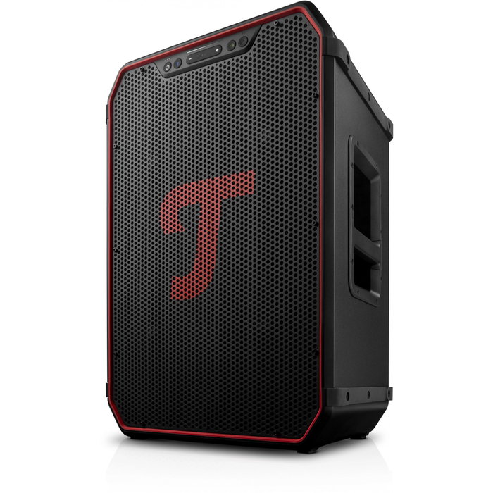 Teufel ROCKSTER NEO Altavoz inalámbrico Bluetooth negro y rojo Teufel ROCKSTER NEO Altavoz inalámbrico Bluetooth negro y rojo