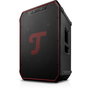 Teufel ROCKSTER NEO Altavoz inalámbrico Bluetooth negro y rojo