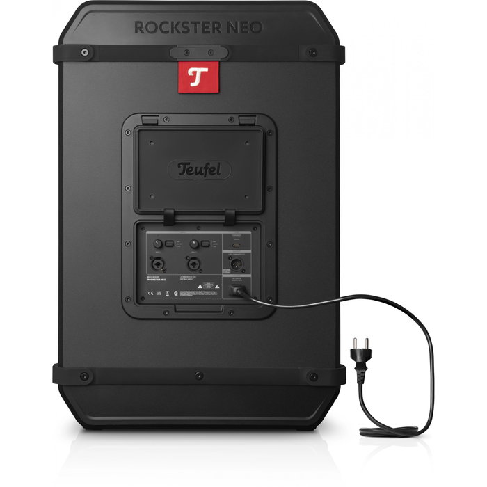 Teufel ROCKSTER NEO Altavoz inalámbrico Bluetooth negro y rojo Teufel ROCKSTER NEO Altavoz inalámbrico Bluetooth negro y rojo