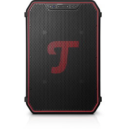 Teufel ROCKSTER NEO Altavoz Bluetooth Inalámbrico Negro Rojo