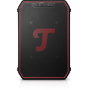 Teufel ROCKSTER NEO Altavoz Bluetooth Inalámbrico Negro Rojo