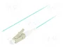 Lanberg Pigtail de fibra óptica OM3 LC/UPC 2 m Turquesa