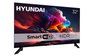 Hyundai HLM32TS500SMART Televisor LED 32 Pulgadas HD Ready Smart TV HDR DVB-T2 DVB-S2 Wi-Fi Negro