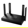 Cudy AX1500 Gigabit Wi-Fi 6 Router Inalámbrico Doble Banda 2.4GHz/5GHz Ethernet Negro