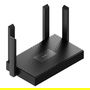 Cudy AX1500 Gigabit Wi-Fi 6 Router Inalámbrico Doble Banda 2.4GHz/5GHz Ethernet Negro