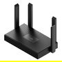 Cudy AX1500 Gigabit Wi-Fi 6 Router Inalámbrico Doble Banda 2.4GHz/5GHz Ethernet Negro
