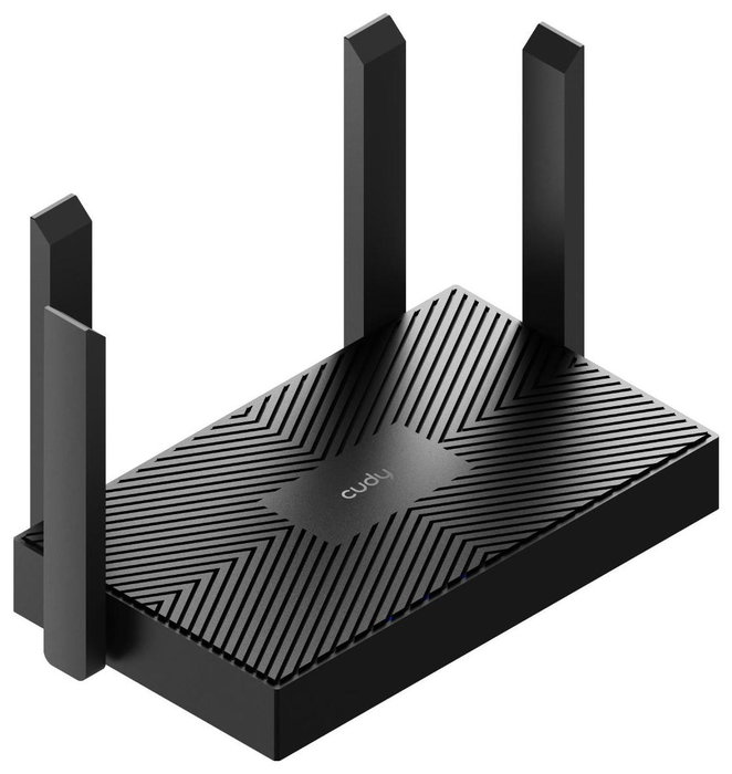 Cudy WR1500 Router Wi-Fi 6 Doble Banda Gigabit