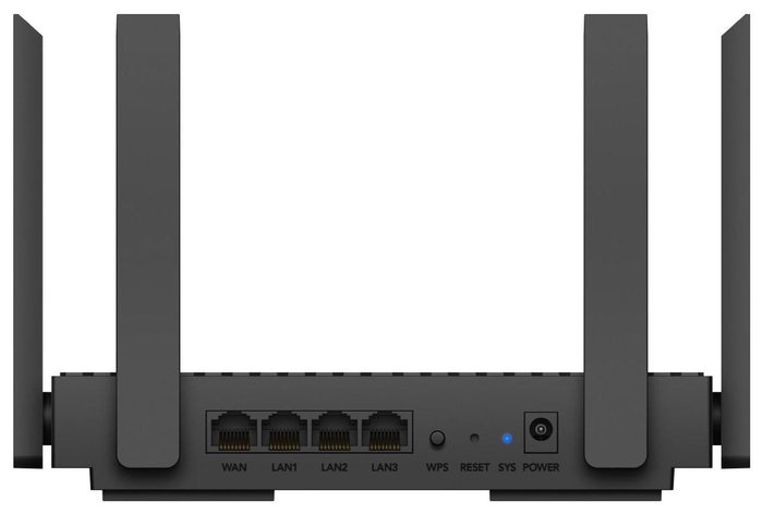 Cudy WR1500 Router Wi-Fi 6 Doble Banda Gigabit