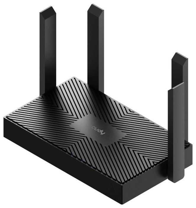 Cudy WR1500 Router Wi-Fi 6 Doble Banda Gigabit