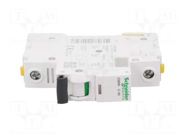 SCHNEIDER ELECTRIC Interruptor magnetotérmico ACTI9 iC60N 4A 1P Característica C