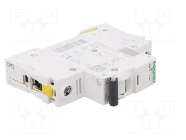 SCHNEIDER ELECTRIC Interruptor magnetotérmico ACTI9 iC60N 4A 1P Característica C