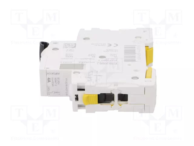 SCHNEIDER ELECTRIC Interruptor magnetotérmico ACTI9 iC60N 4A 1P Característica C
