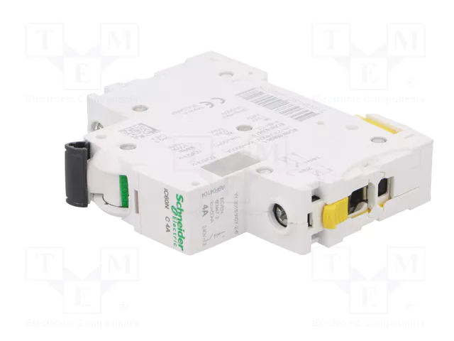 SCHNEIDER ELECTRIC Interruptor magnetotérmico ACTI9 iC60N 4A 1P Característica C