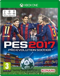 Konami PES 2017 para Xbox