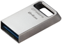 Kingston DataTraveler Micro 64 GB USB 3.2 Gen 1 Plata