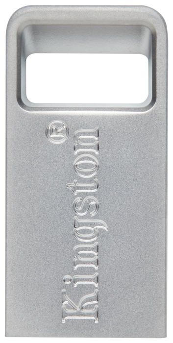 Kingston DataTraveler Micro 64 GB USB 3.2 Gen 1 Plata