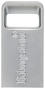 Kingston DataTraveler Micro 64 GB USB 3.2 Gen 1 Plata