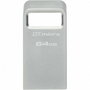 Kingston DataTraveler Micro 64 GB USB 3.2 Gen 1 Plata