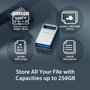 Kingston DataTraveler Micro 64 GB USB 3.2 Gen 1 Plata