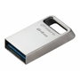 Kingston DataTraveler Micro 64 GB USB 3.2 Gen 1 Plata