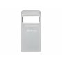 Kingston DataTraveler Micro 64 GB USB 3.2 Gen 1 Plata