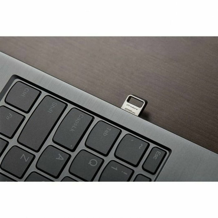 Kingston DataTraveler Micro 64 GB USB 3.2 Gen 1 Plata