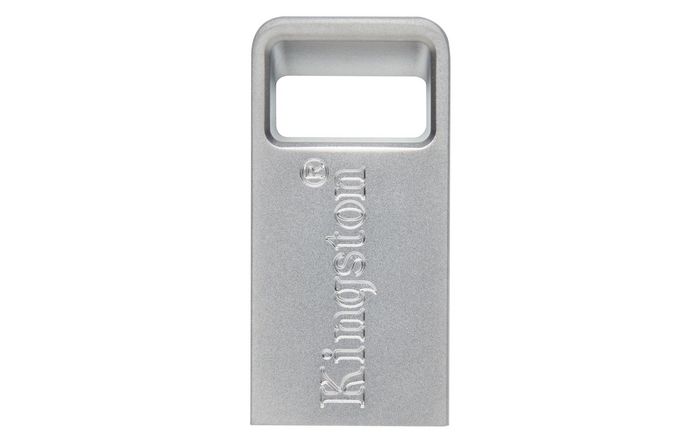 Kingston DataTraveler Micro 64 GB USB 3.2 Gen 1 Plata