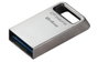 Kingston DataTraveler Micro 64 GB USB 3.2 Gen 1 Plata
