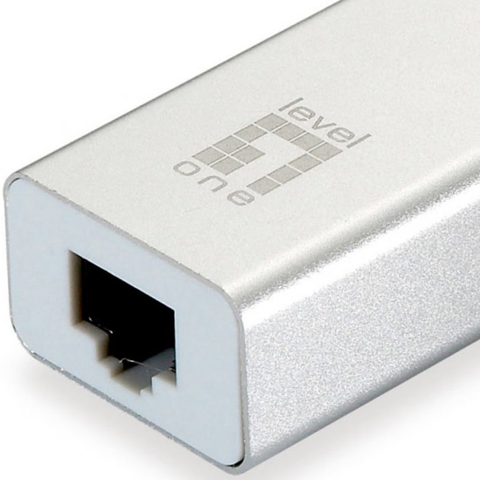 Level One Adaptador Usb 3.0 A Gigabit Ethernet Con 3 Puertos Usb 3.0