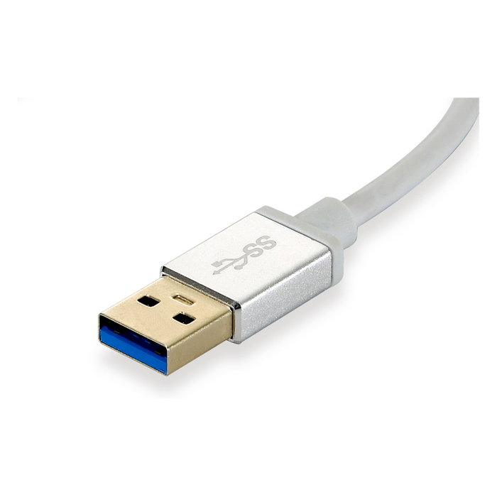 Level One Adaptador USB 3.0 Gigabit Ethernet y Hub de 3 Puertos USB 3.0 USB-0503 Level One Adaptador USB 3.0 Gigabit Ethernet y Hub de 3 Puertos USB 3.0 USB-0503
