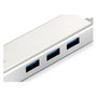 Level One Adaptador USB 3.0 Gigabit Ethernet y Hub de 3 Puertos USB 3.0 USB-0503
