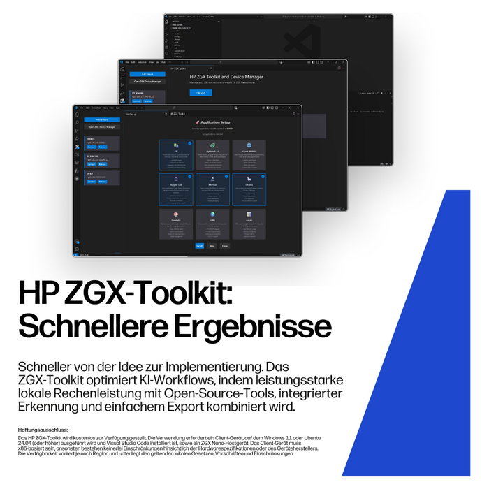 HP ZGX Nano G1n AI NVIDIA GB10 128GB/4TBSSD/Nvidia DGX