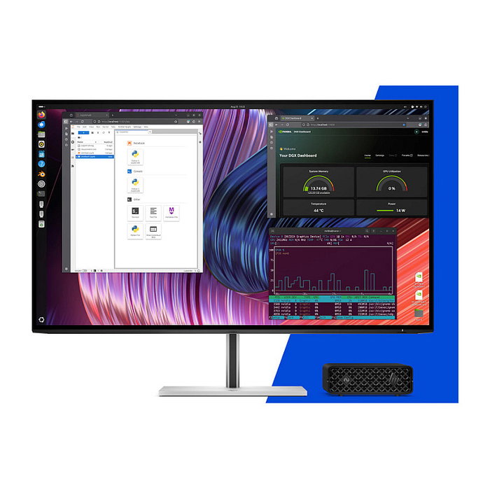 HP ZGX Nano G1n AI NVIDIA GB10 128GB/4TBSSD/Nvidia DGX