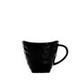 Summa Taza Barista de Porcelana, Color Negro, 27 cl (9.5 cm diámetro x 7.5 cm alto) (Set de 6)