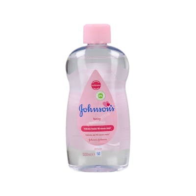 JOHNSON`S Baby Aceite para Bebés 500 ml JOHNSON`S Baby Aceite para Bebés 500 ml