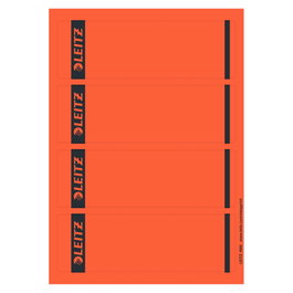 LEITZ 1685 Etiquetas para Archivador de 8 cm (61,5 x 192,0 mm)