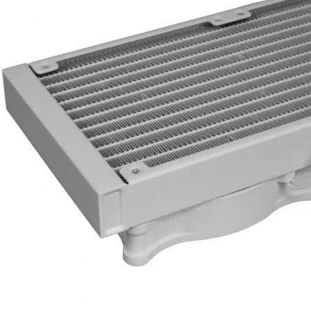 Mars Gaming ML-PRO240W Sistema de Refrigeración Líquida Blanco TDP 450W 2 Ventiladores FDB 120mm Compatibilidad Universal para Intel y AMD