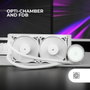 Mars Gaming ML-PRO240W Blanco