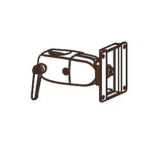 Ergotron DS Series DS100 Clamping Single Pivot 76,2 cm (30 inch) Negro Ergotron DS Series DS100 Clamping Single Pivot 76,2 cm (30 inch) Negro