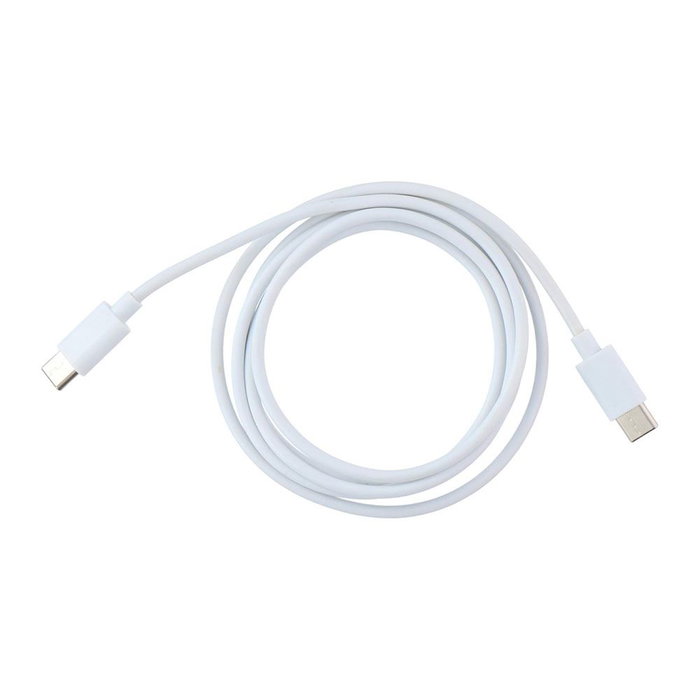 All Ride Cable USB-C a USB-C 1,2 m Blanco Carga + Datos