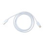 All Ride Cable USB-C a USB-C 1,2 m Blanco Carga + Datos