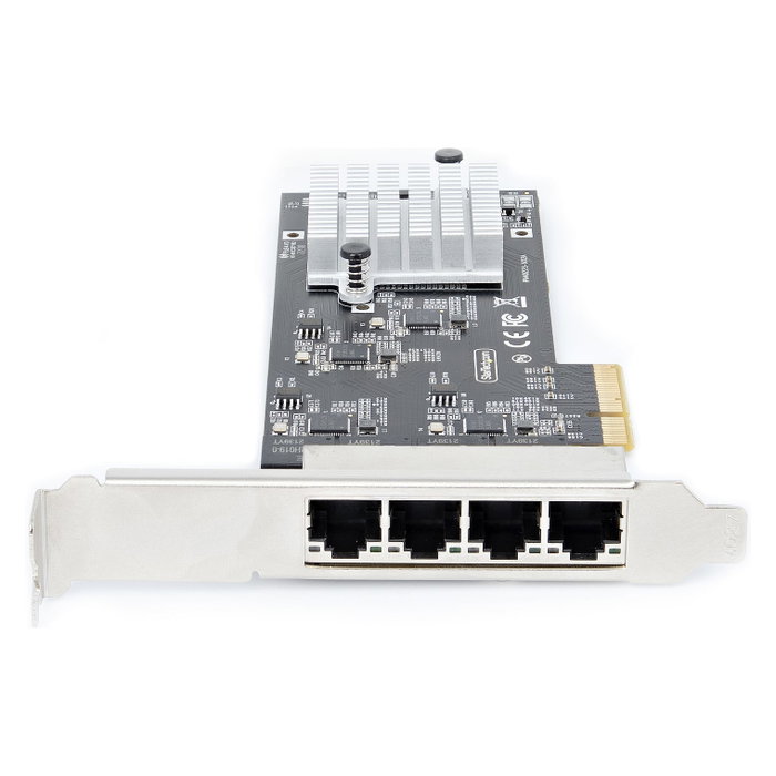 StarTech.com Tarjeta de red PCIe de 4 puertos 2,5G Intel I225-V PR42GI-NETWORK-CARD